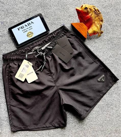 prada swim shorts mens